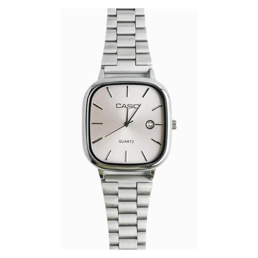 CASIO ANALOG SILVER
