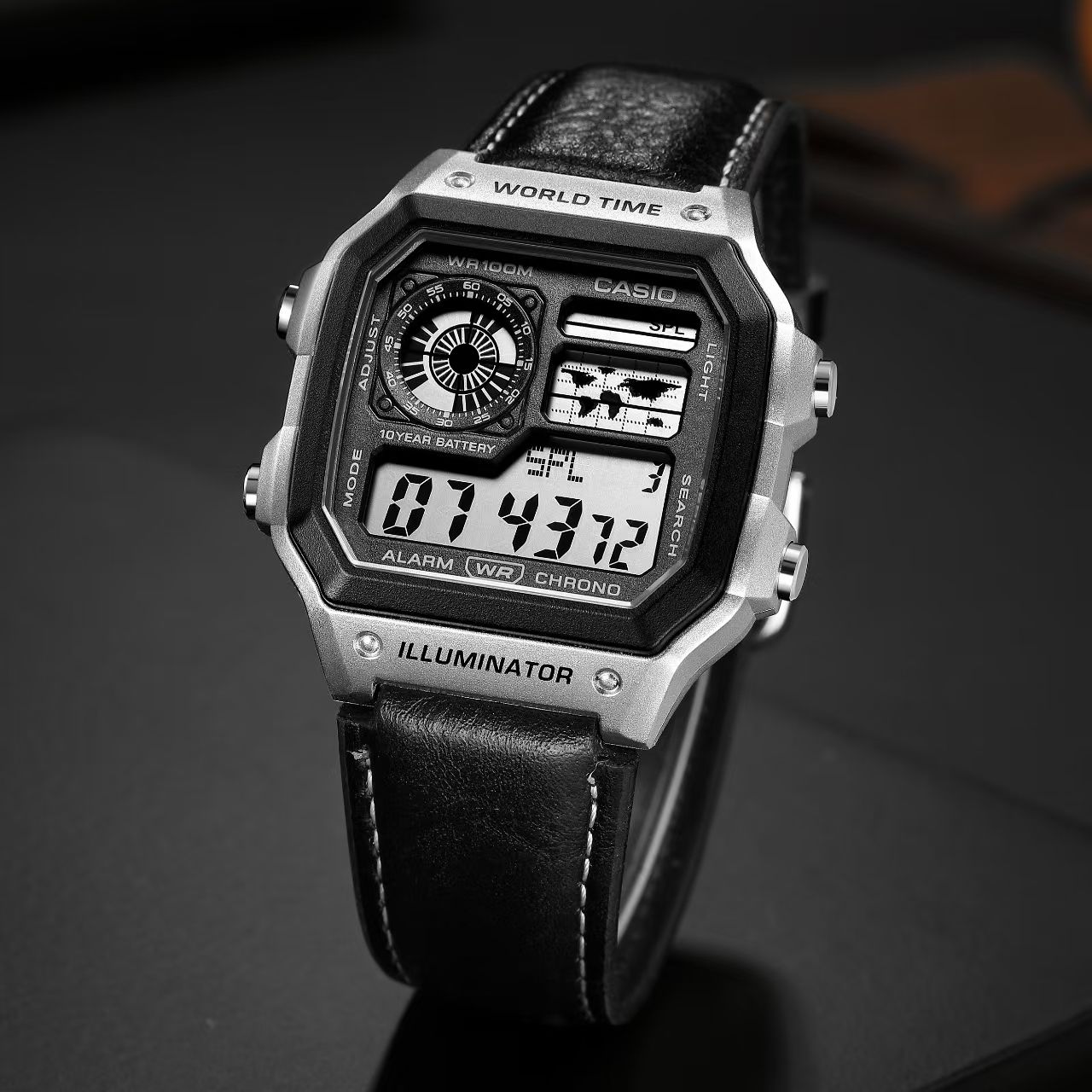 Casio Lether