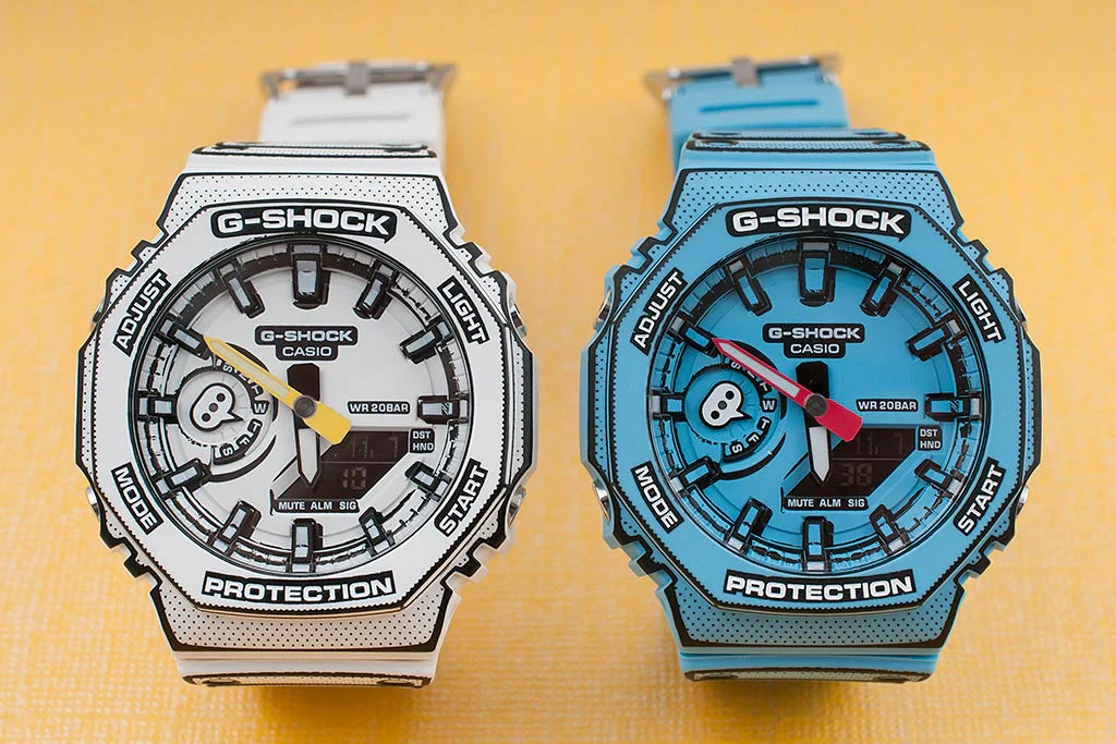GShock- Manga Sketch Edition