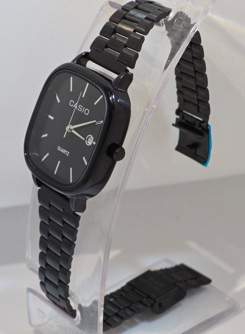CASIO ANALOG All Black