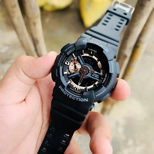 Casio G-Shock Mudmaster Black Analog-Digital Men'sWatch