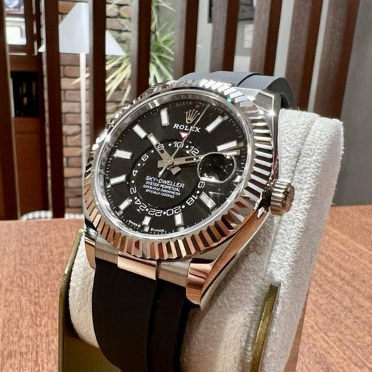 ROLEX OYSTER PERPETUAL SKY DWELLER – .comInline Delivery Info