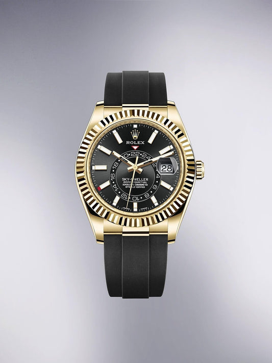 ROLEX OYSTER PERPETUAL SKY DWELLER comInline Delivery Info