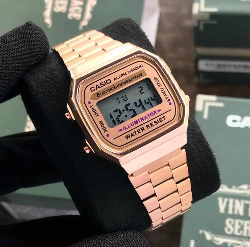 CASIO-VINTAGE-168 UNISEX