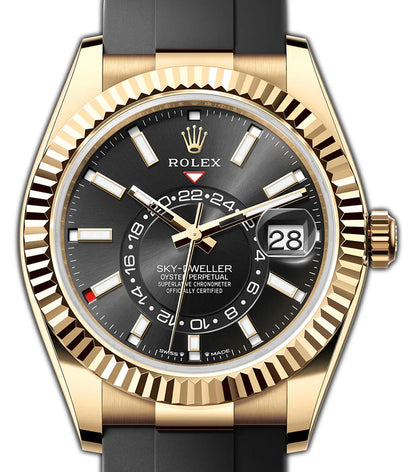 ROLEX OYSTER PERPETUAL SKY DWELLER comInline Delivery Info