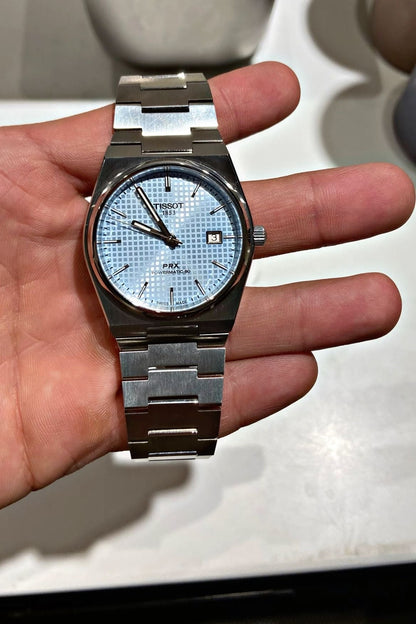 TISSOT PRX COOLIGHT BLUE