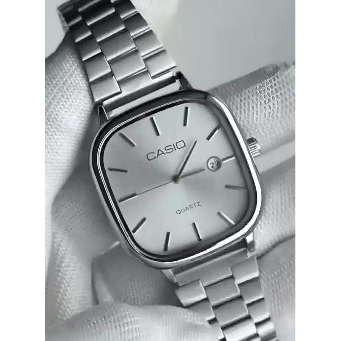 CASIO ANALOG SILVER