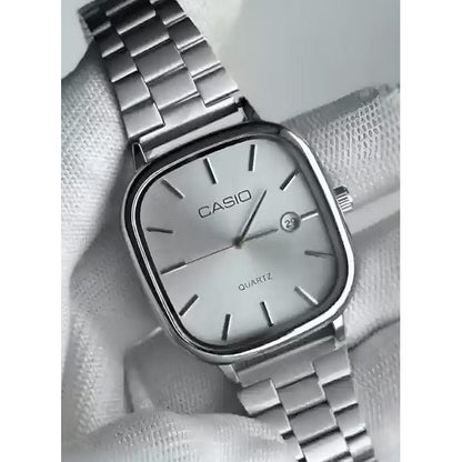 CASIO ANALOG SILVER