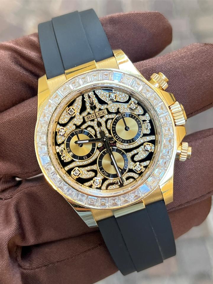 Rolex Daytona Eye Of The Tiger