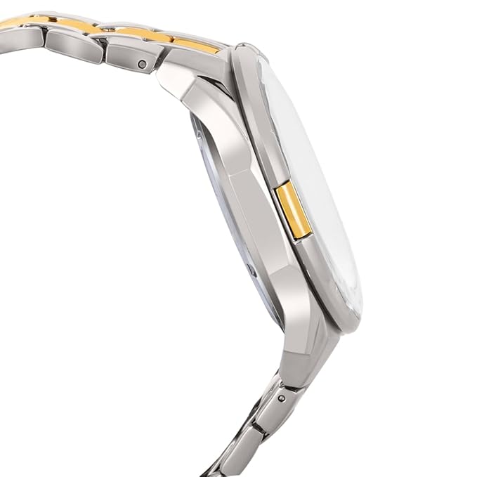 Casio Edifice EFR-539 | Silver-Gold White Dial Luxe Edition