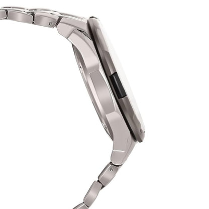 Casio Edifice EFR-539 | Silver Steel Black Dial Edition