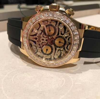 Rolex Daytona Eye Of The Tiger