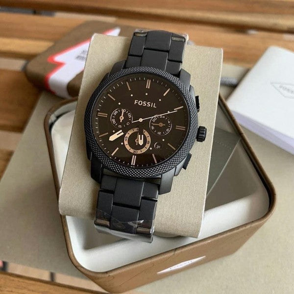Fossil Watch - Metal Strap - For Men