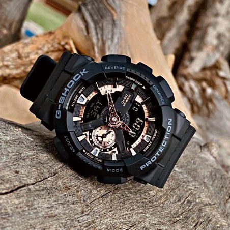 G-SHOCK ANALOG-DIGITAL GA-110 SERIES