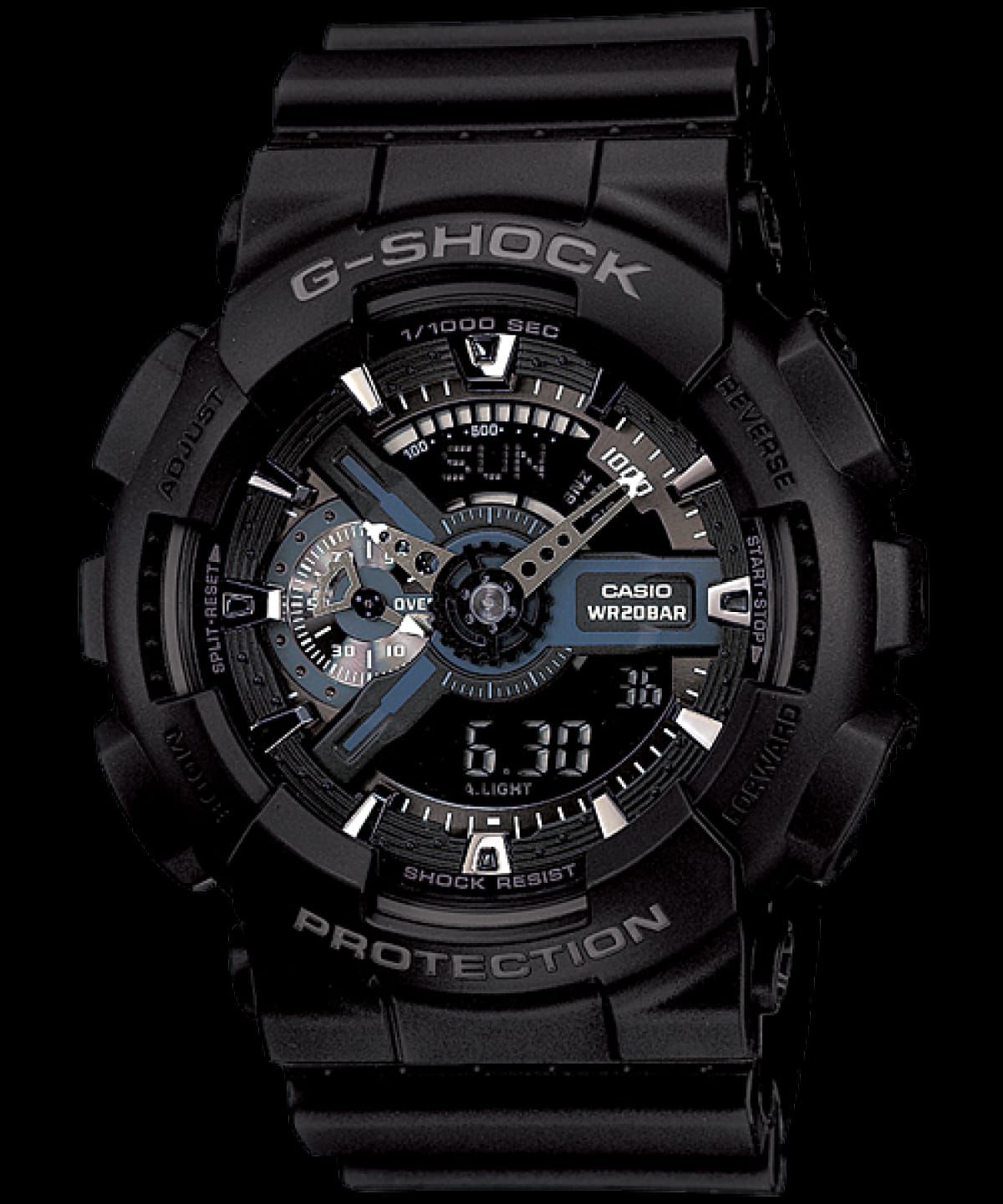 G-SHOCK ANALOG-DIGITAL GA-110 SERIES