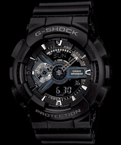 G-SHOCK ANALOG-DIGITAL GA-110 SERIES