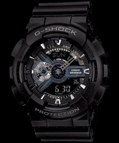 G-SHOCK ANALOG-DIGITAL GA-110 SERIES