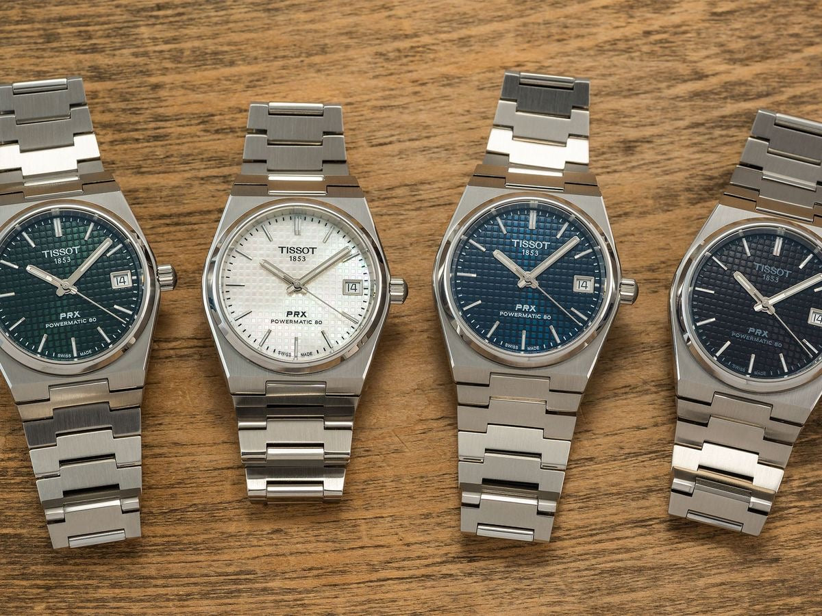 TISSOT PRX GREEN 35MM