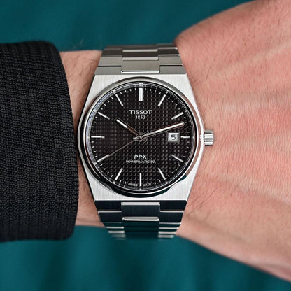 TISSOT PRX BLACK 35 MM