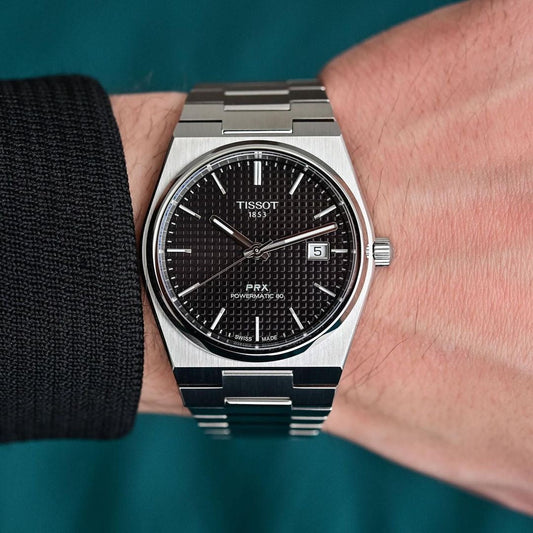TISSOT PRX BLACK 35 MM