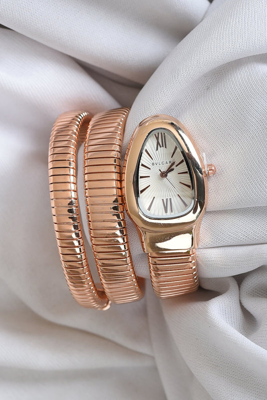 BVLGARI-ROSEGOLD-WITHOUTSTONE