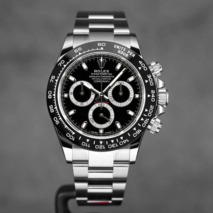 Rolex Cosmograph Daytona Black dial  comInline Delivery Info