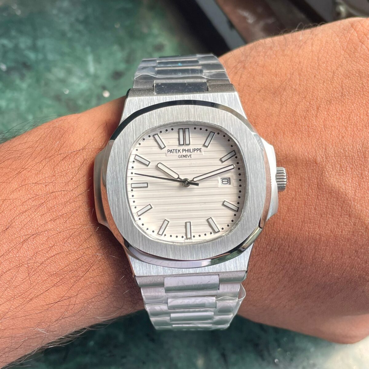 patek philippe Sliver Nautilus