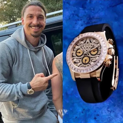 Rolex Daytona Eye Of The Tiger