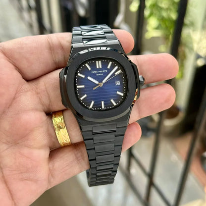 Patek philippe Nautilus Black & Blue