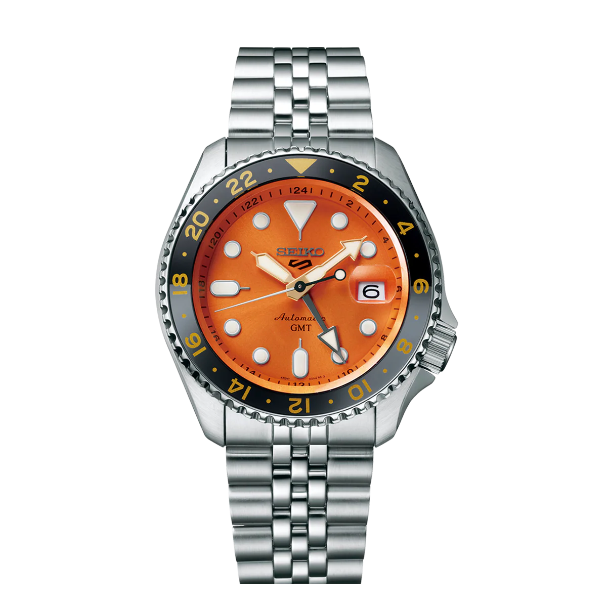 Seiko 5 Sports GMT Automatic