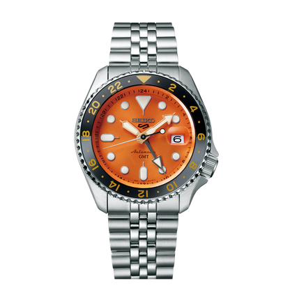 Seiko 5 Sports GMT Automatic