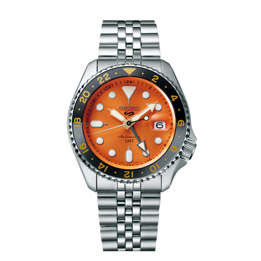 Seiko 5 Sports GMT Automatic