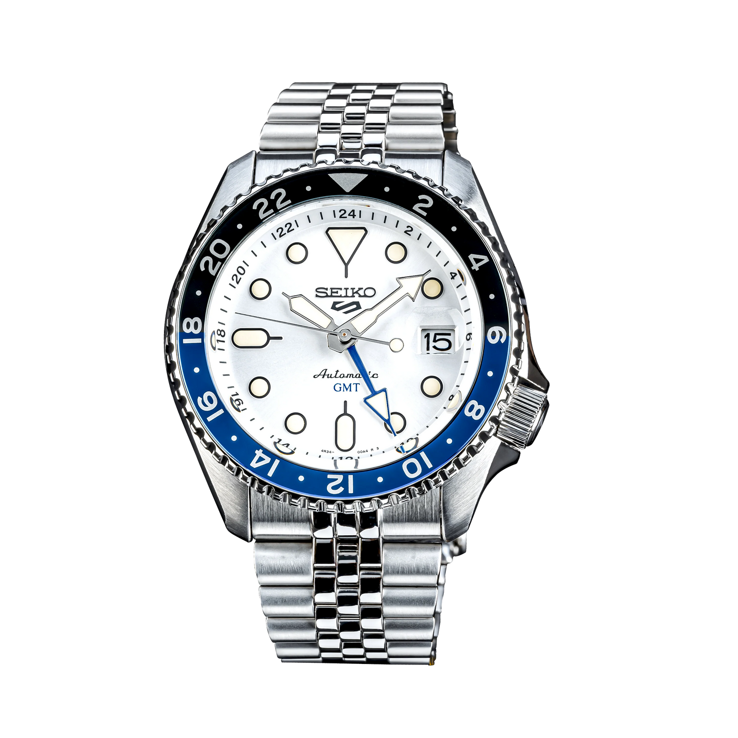 Seiko 5 Sports GMT Automatic