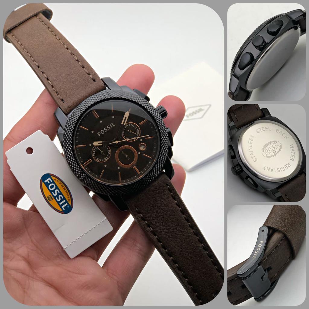 FS4656 Brown Leather Strap| 1:1 Quality