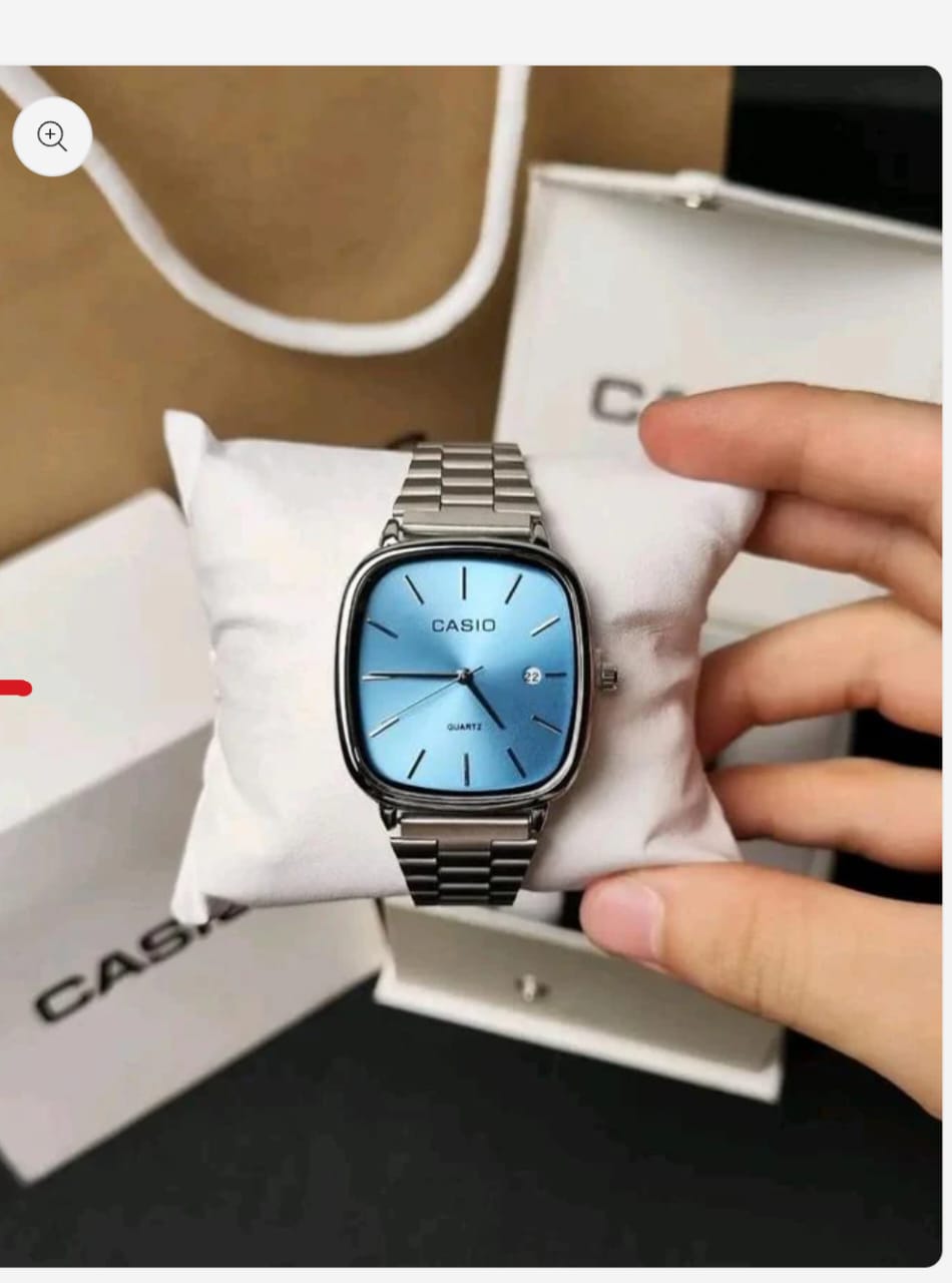CASIO ANALOG TIFFINY BLUE
