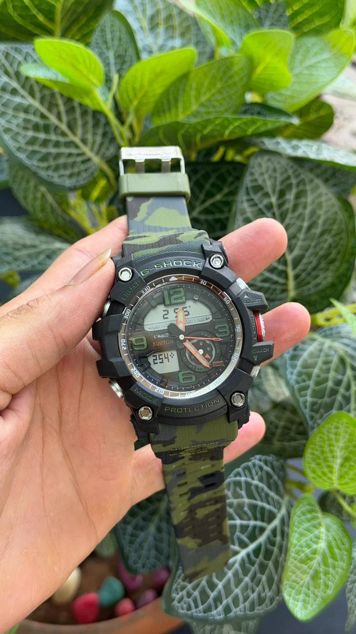 Casio G-Shock Mudmaster GG-1000-1A3 Military Strap Watch Regular priceRs. 2,499.00