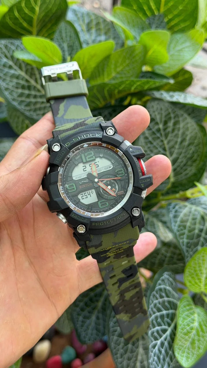 Casio G-Shock Mudmaster GG-1000-1A3 Military Strap Watch Regular priceRs. 2,499.00