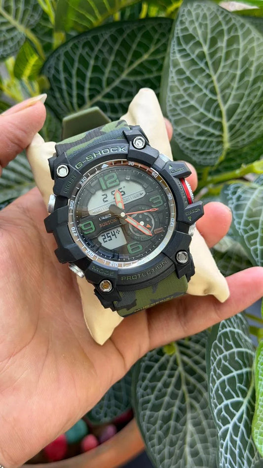Casio G-Shock Mudmaster GG-1000-1A3 Military Strap Watch Regular priceRs. 2,499.00