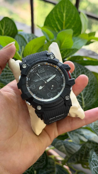 Casio G-Shock MudMaster GG-1000-1A3 Black Watch