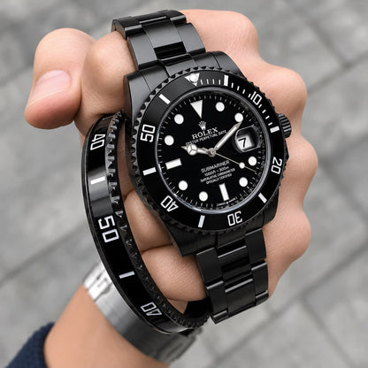 Rolex Submariner - 41mm- Full Black