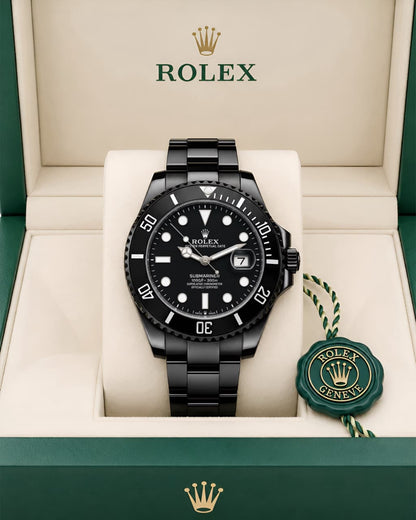 Rolex Submariner - 41mm- Full Black