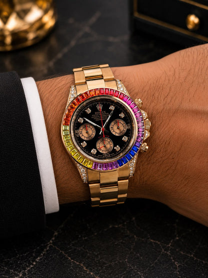 Rolex Cosmograph Daytona Rainbow