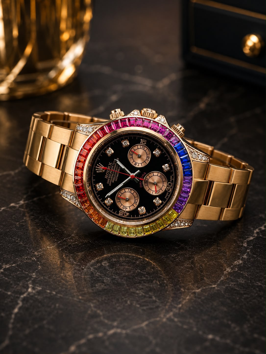 Rolex Cosmograph Daytona Rainbow