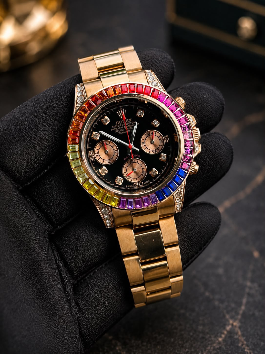 Rolex Cosmograph Daytona Rainbow