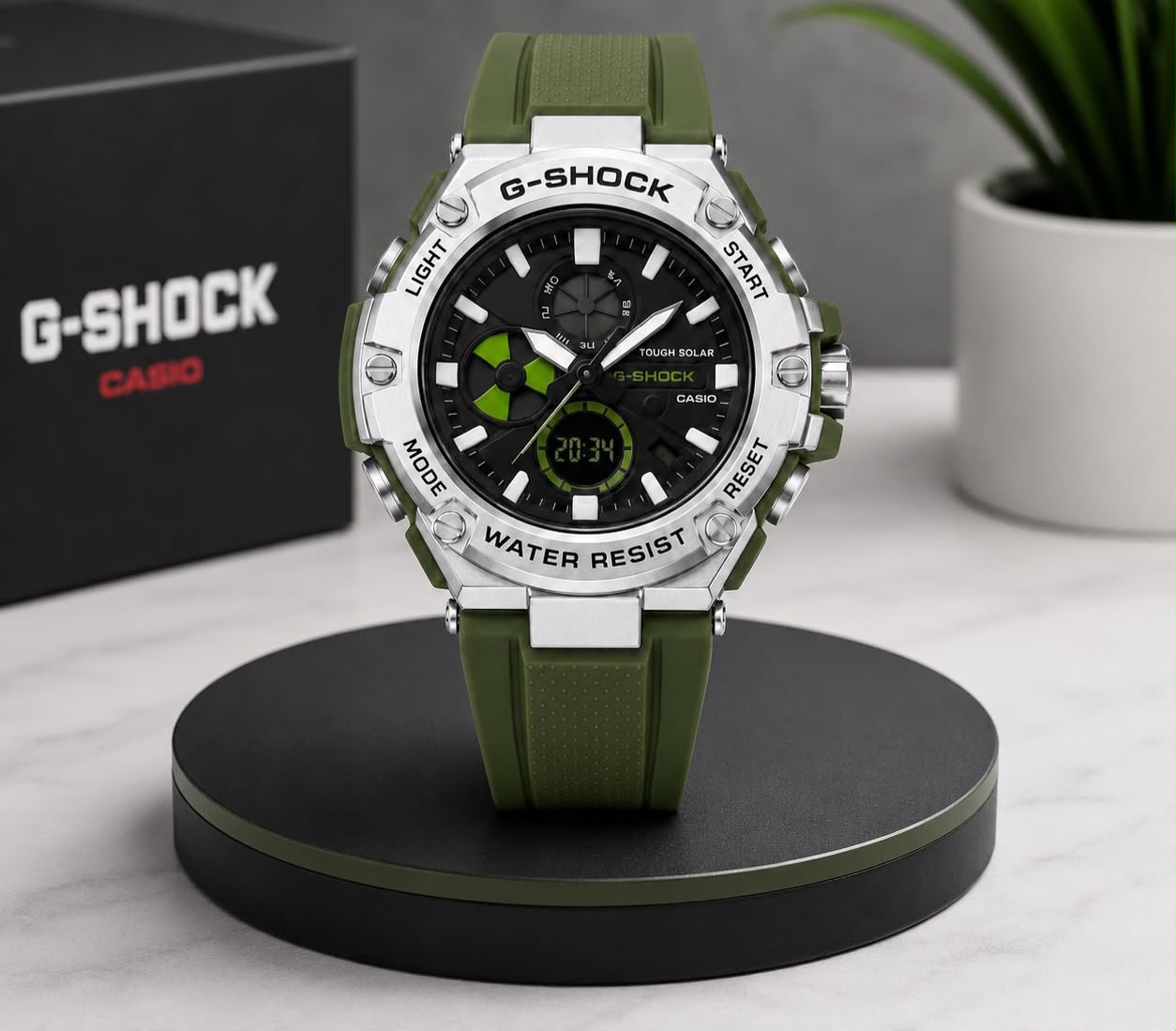 G-SHOCK Analog + Digital display