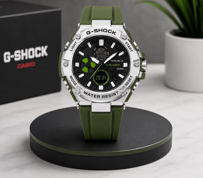 G-SHOCK Analog + Digital display