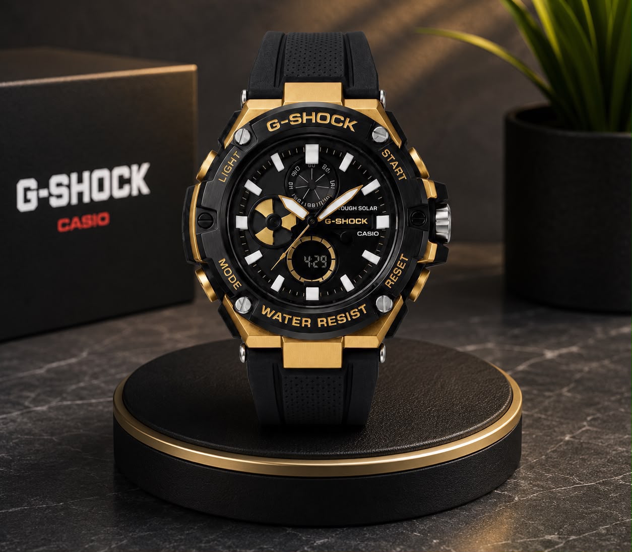 G-SHOCK Analog + Digital display