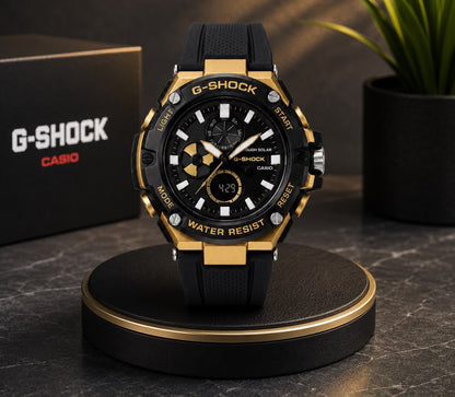 G-SHOCK Analog + Digital display
