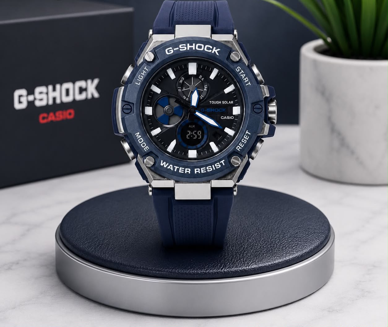 G-SHOCK Analog + Digital display