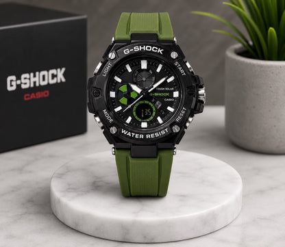 G-SHOCK Analog + Digital display